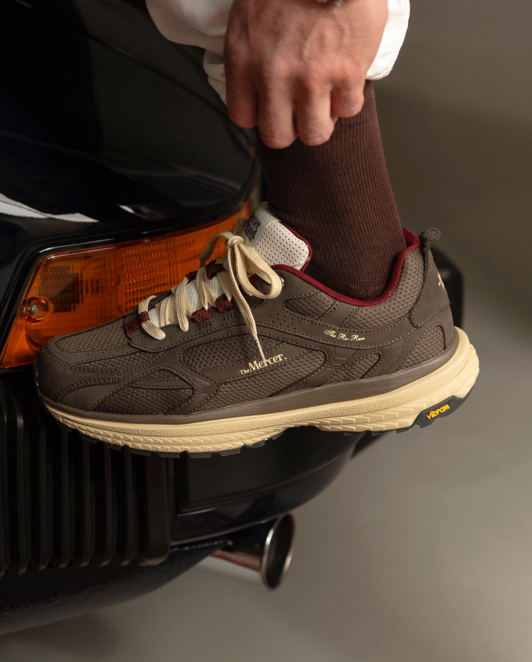 The Mercer Brand The Re-Run Vibram – Brown