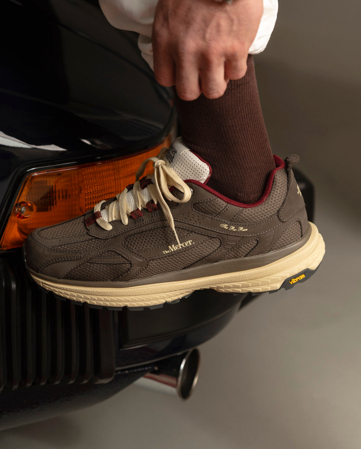 The Mercer Brand The Re-Run Vibram – Brown