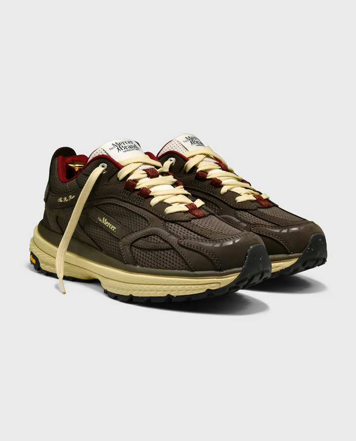 The Mercer Brand The Re-Run Vibram – Brown