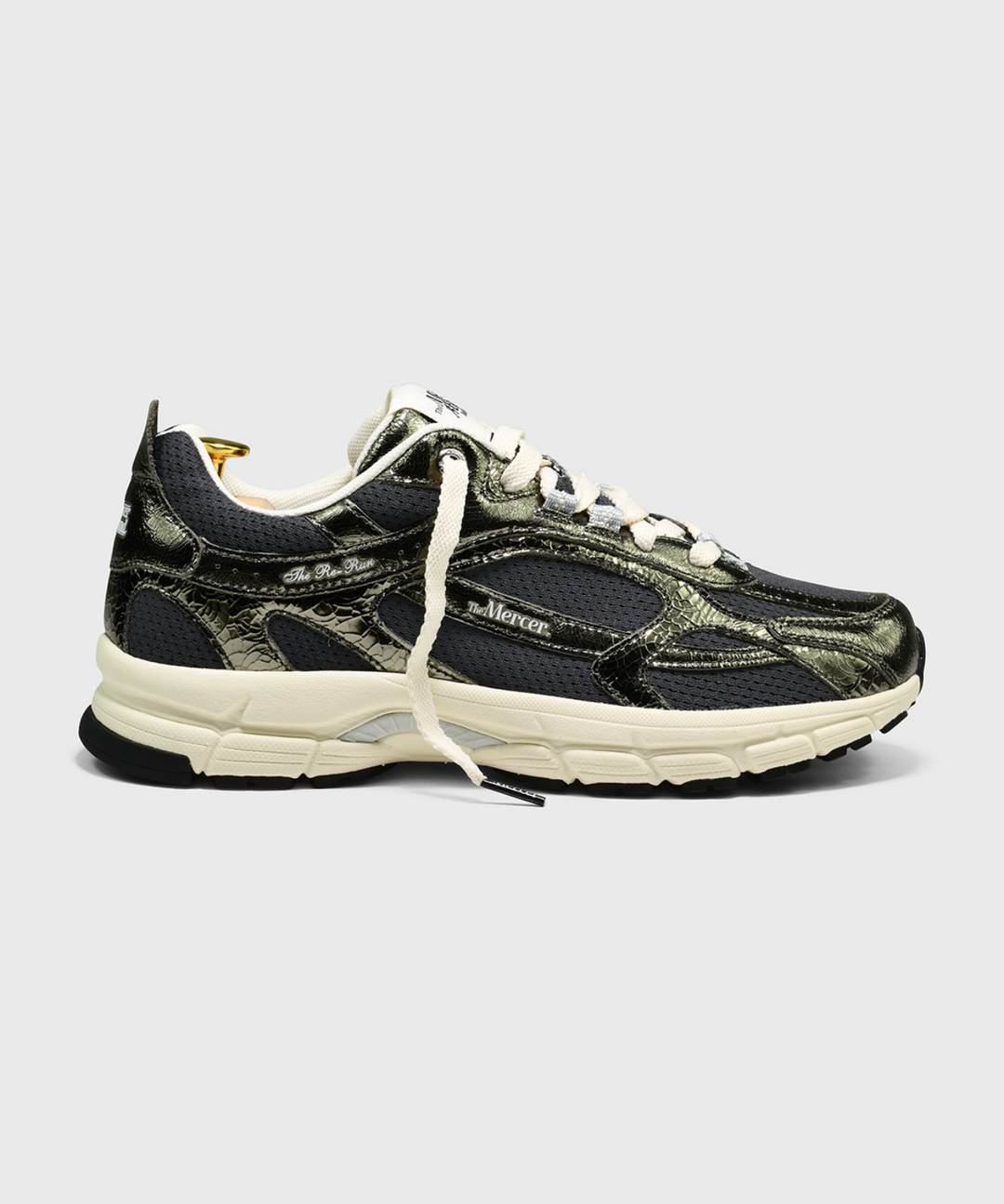The re-run cracked - Army Green
