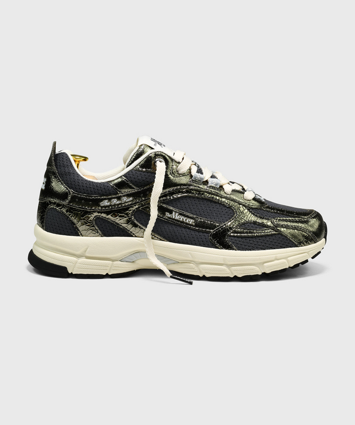 The re-run cracked - Army Green
