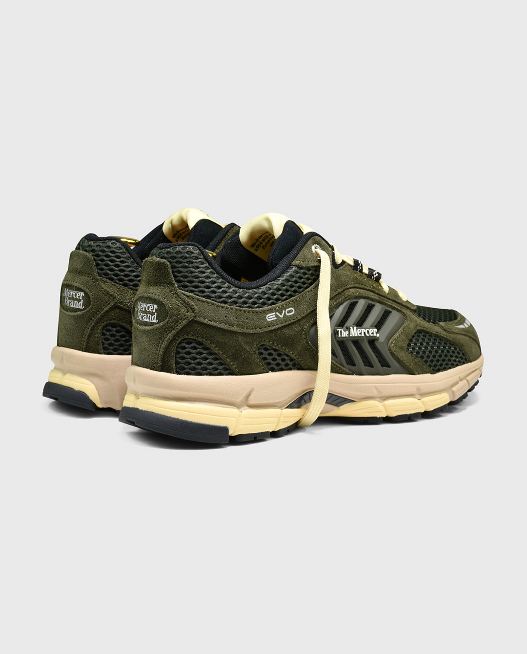 The Mercer Brand The Re-Run EVO Nubuck – Army Green