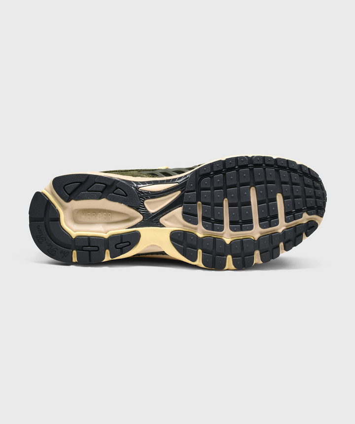 The Mercer Brand The Re-Run EVO Nubuck – Army Green