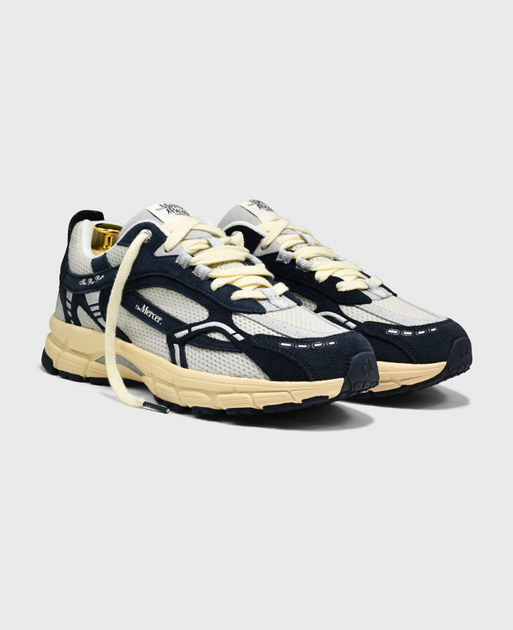 The Mercer Brand The Re-Run Vintage – Navy
