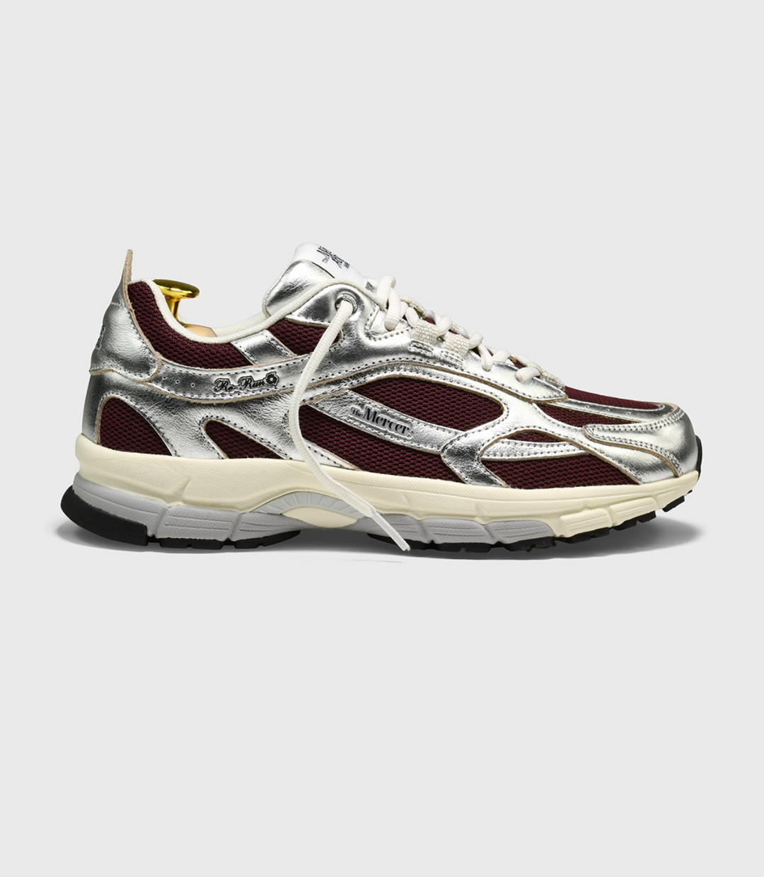 The Mercer Brand The Re-Run Pine – Dark Red