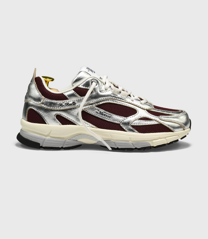 The Mercer Brand The Re-Run Pine – Dark Red