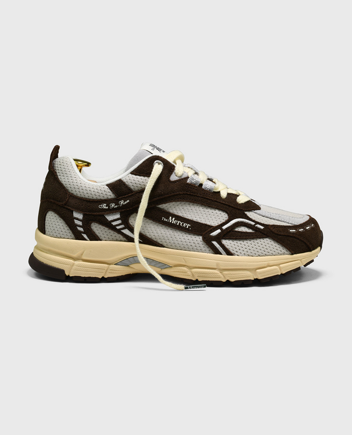 The Mercer Brand The Re-Run Vintage – Brown