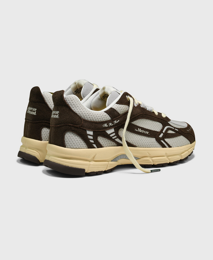 The Mercer Brand The Re-Run Vintage – Brown