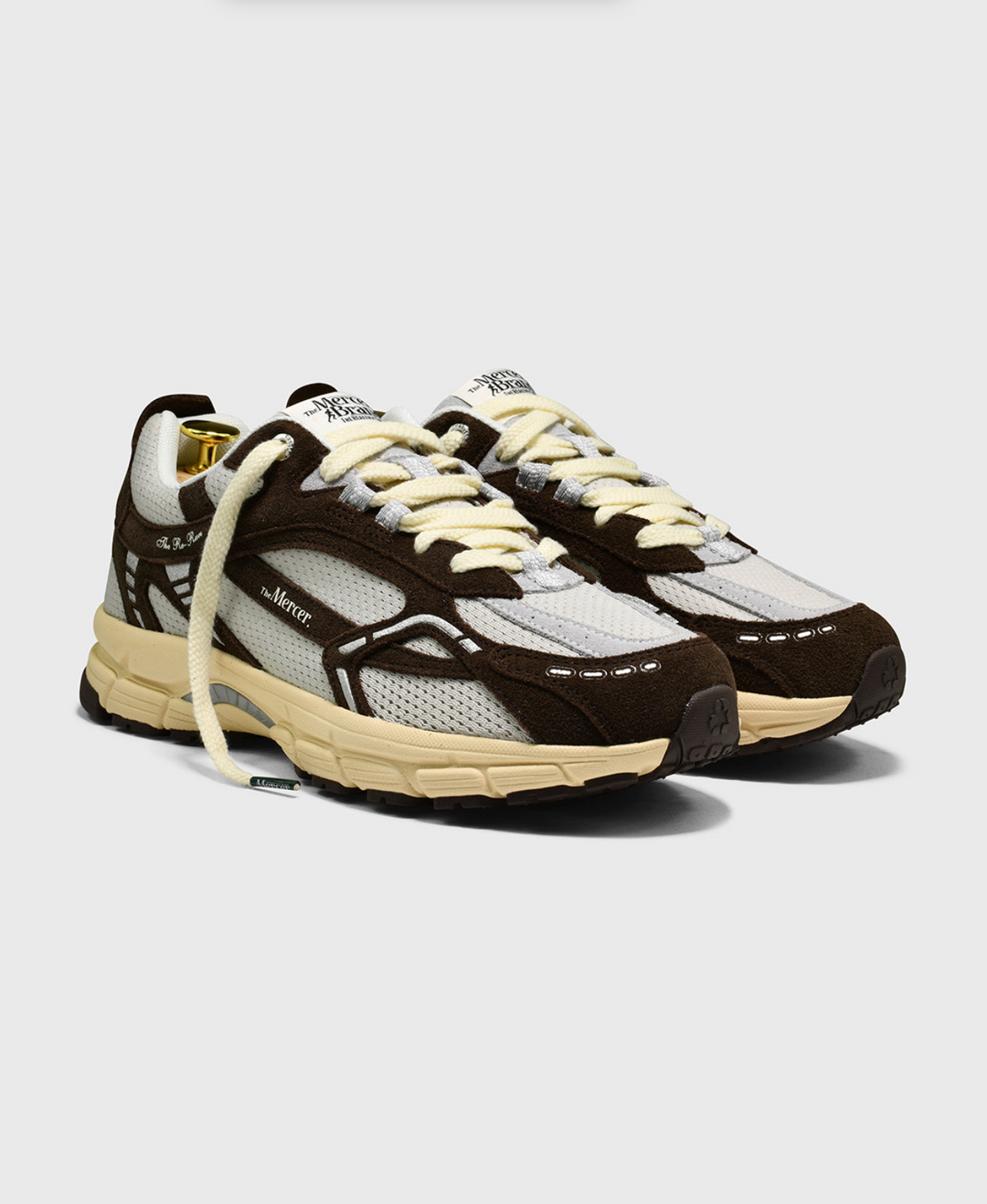 The Mercer Brand The Re-Run Vintage – Brown