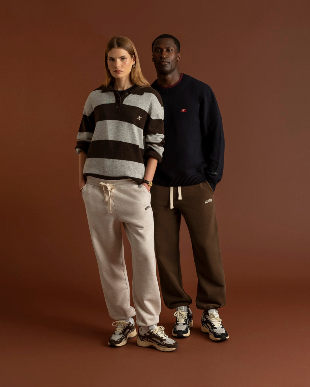 The Mercer Brand The Re-Run Vintage – Brown