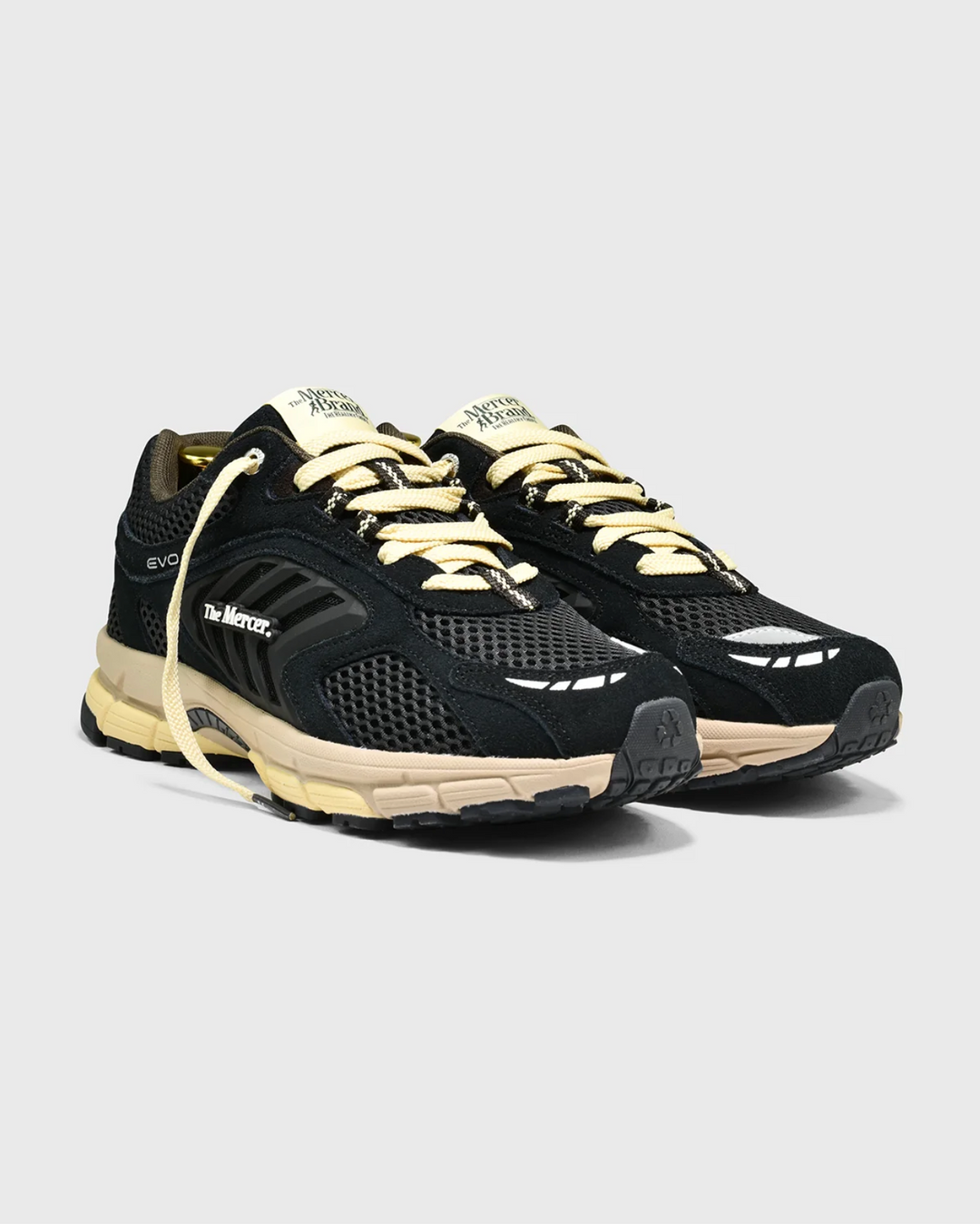 The Mercer Brand The Re-Run EVO Nubuck – Antracite