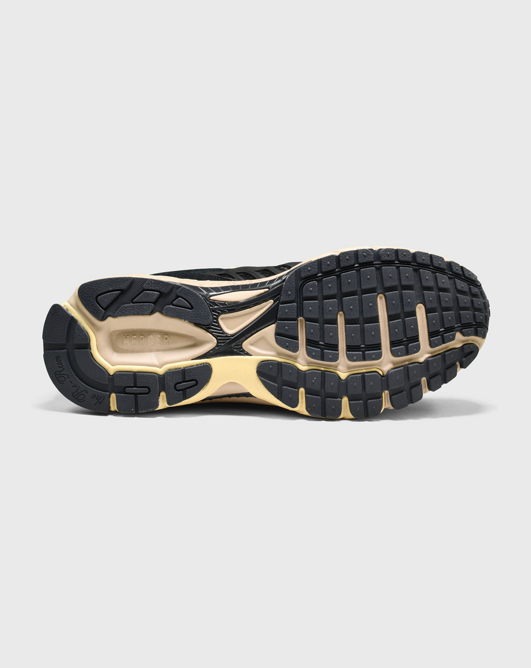 The Mercer Brand The Re-Run EVO Nubuck – Antracite