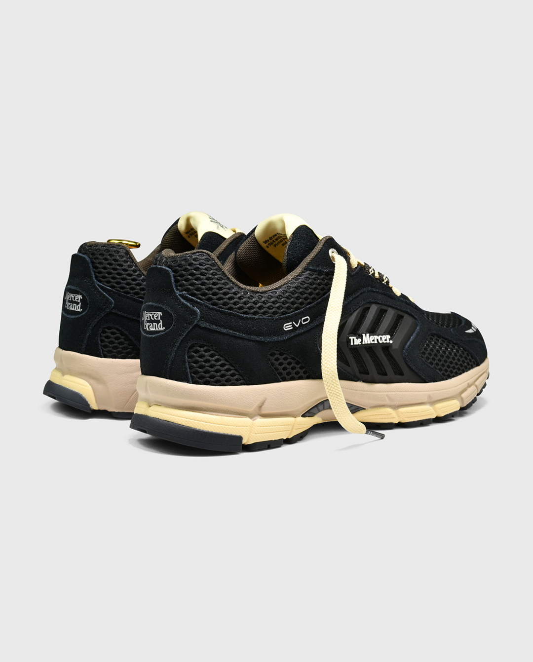 The Mercer Brand The Re-Run EVO Nubuck – Antracite