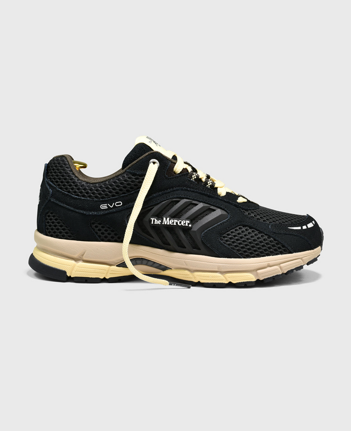 The Mercer Brand The Re-Run EVO Nubuck – Antracite