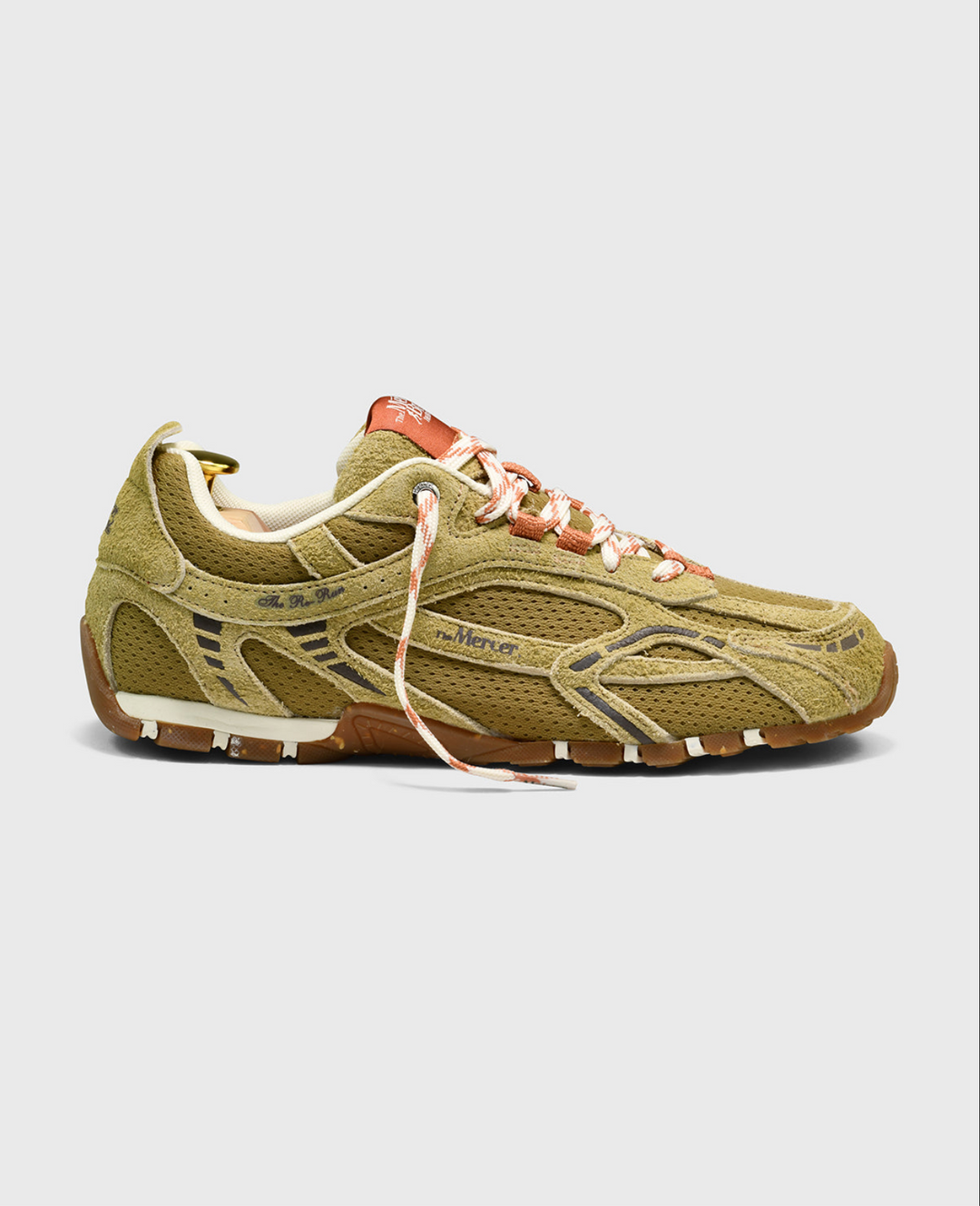 The Mercer Brand The Re-Run Drive Suede – Sand