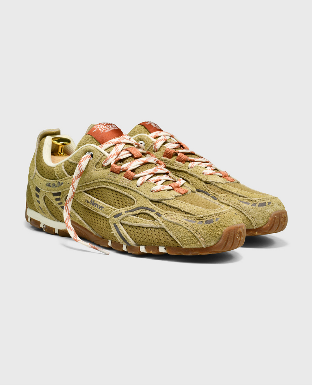 The Mercer Brand The Re-Run Drive Suede – Sand