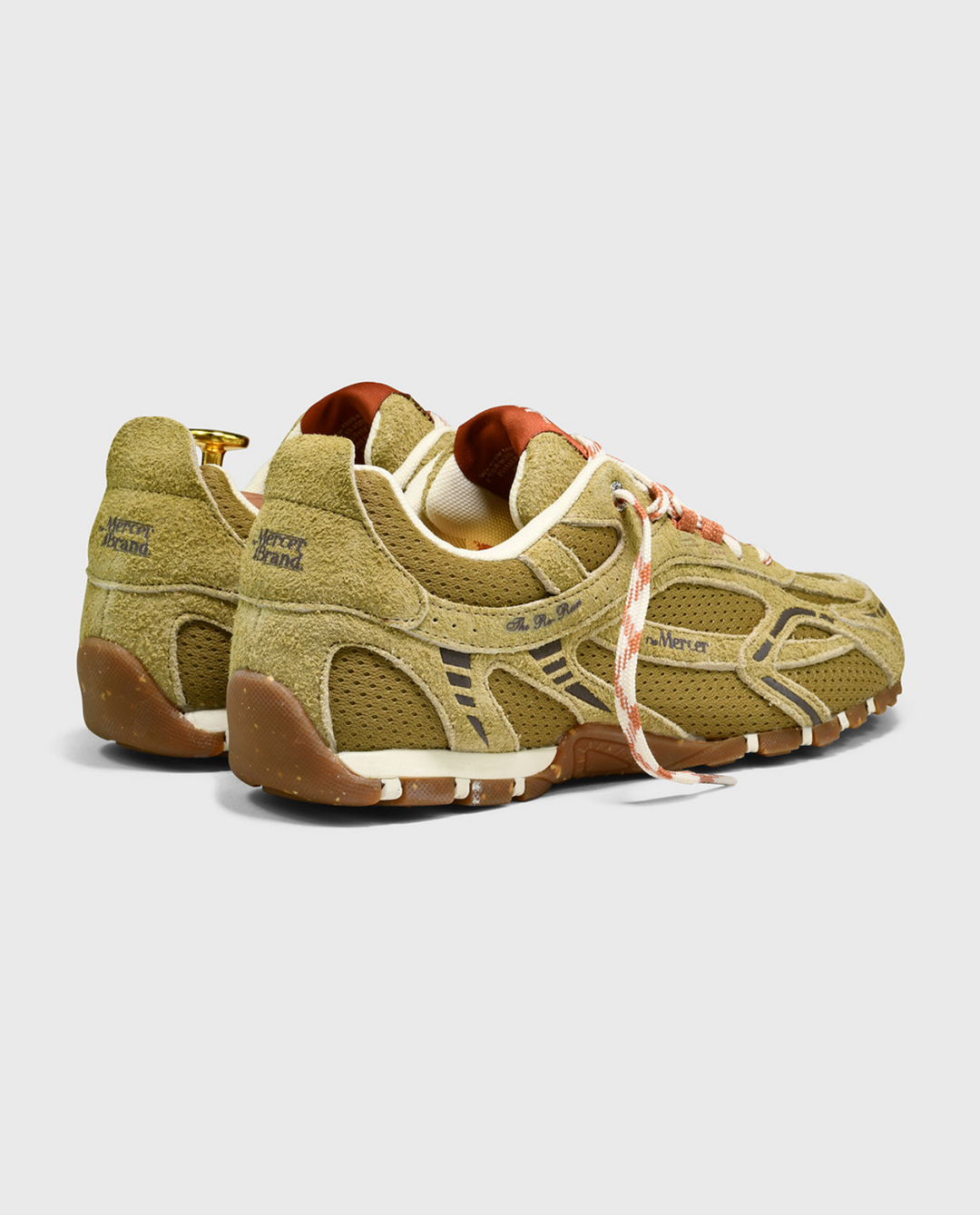 The Mercer Brand The Re-Run Drive Suede – Sand