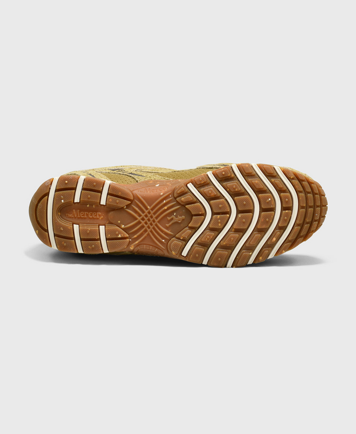 The Mercer Brand The Re-Run Drive Suede – Sand