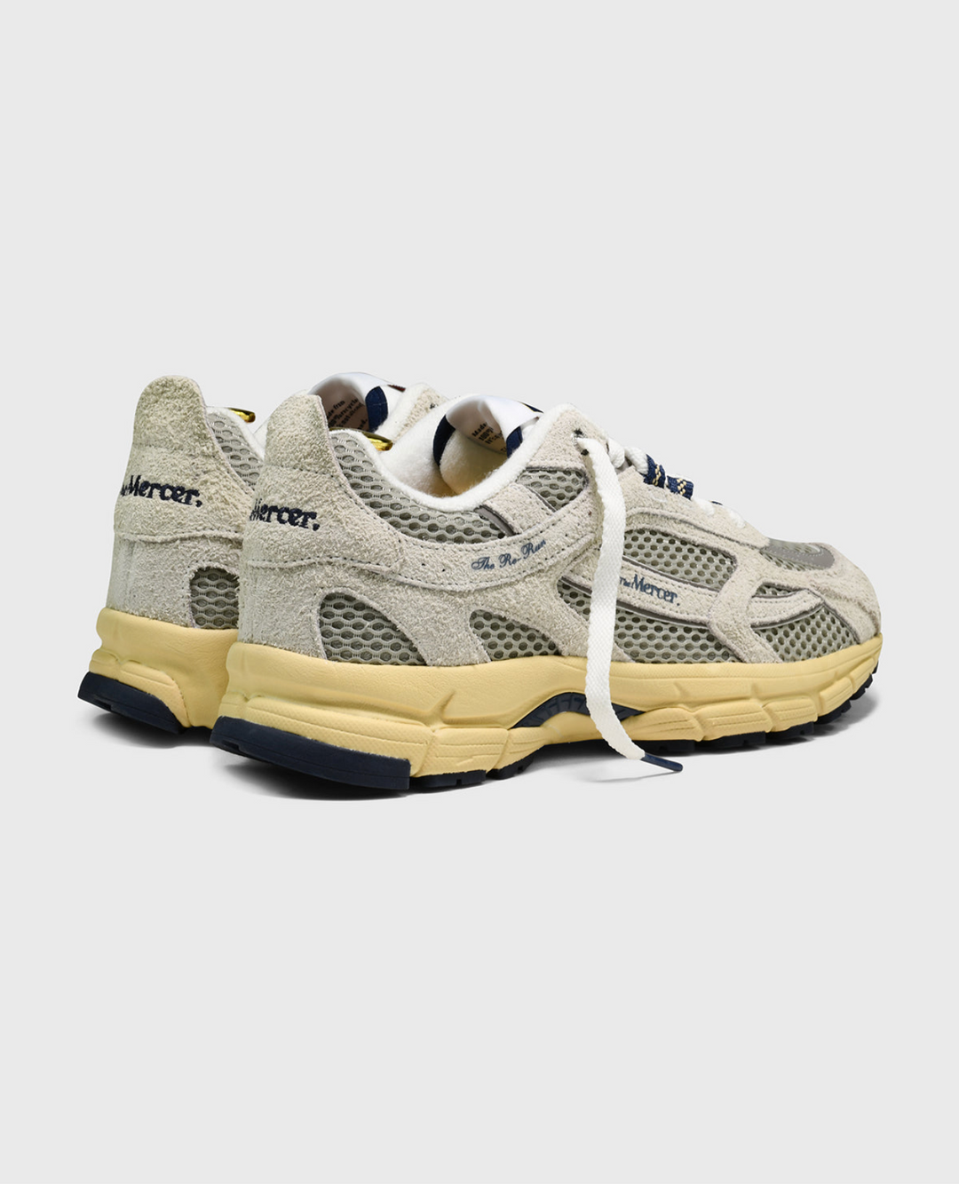 The Mercer Brand The Re-Run Americana – Off White