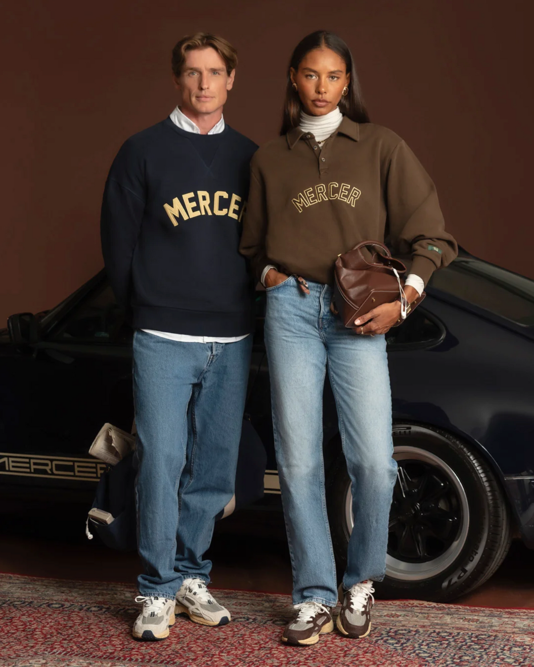 The Mercer Brand The Re-Run Americana – Off White