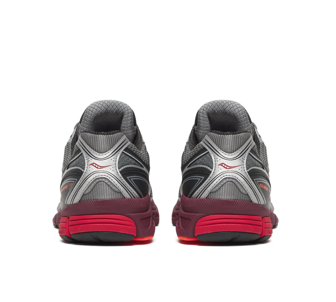 Progrid guide 7 - Silver / Maroon