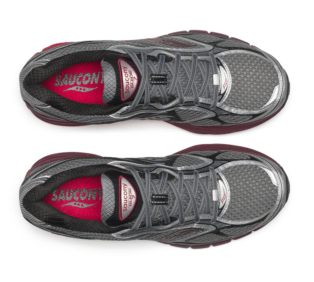 Progrid guide 7 - Silver / Maroon