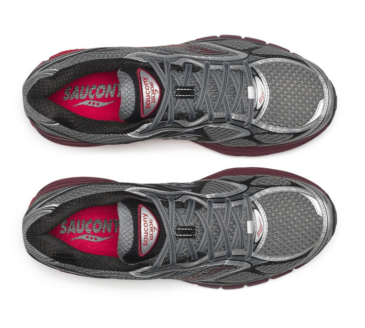 Progrid guide 7 - Silver / Maroon