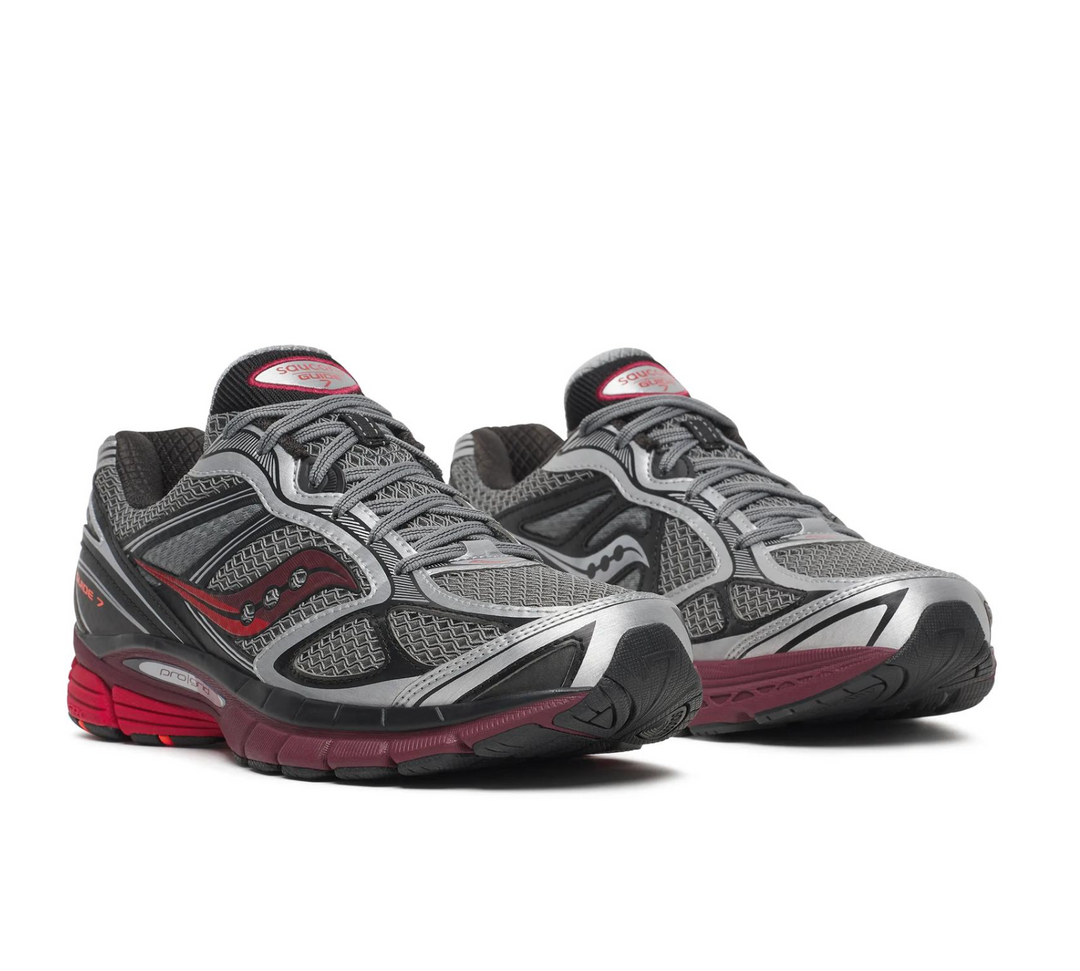 Progrid guide 7 - Silver / Maroon