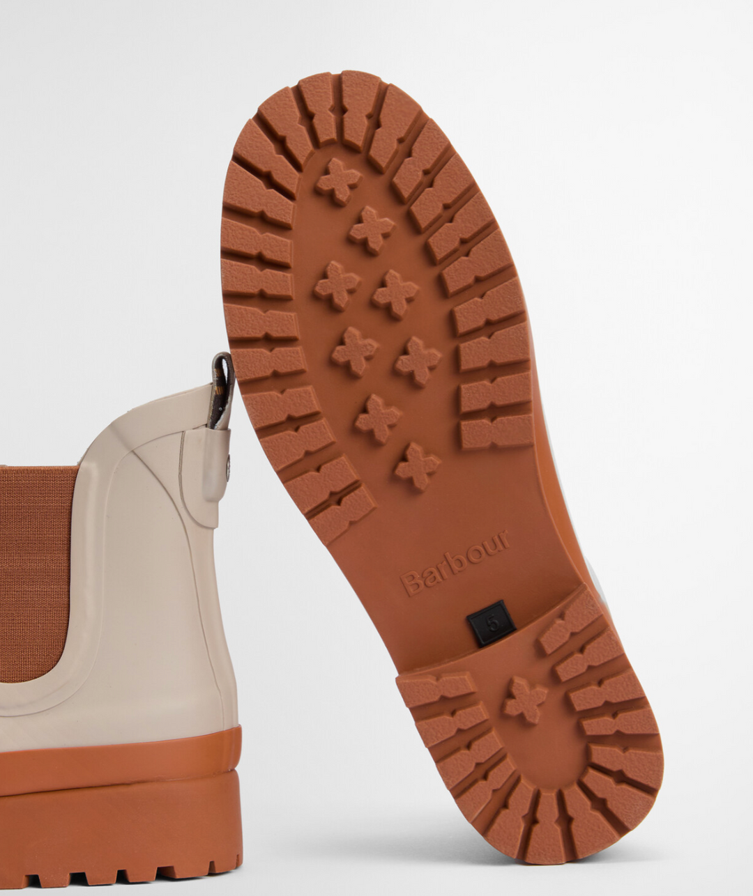 Barbour Mallow - light sand/ bran