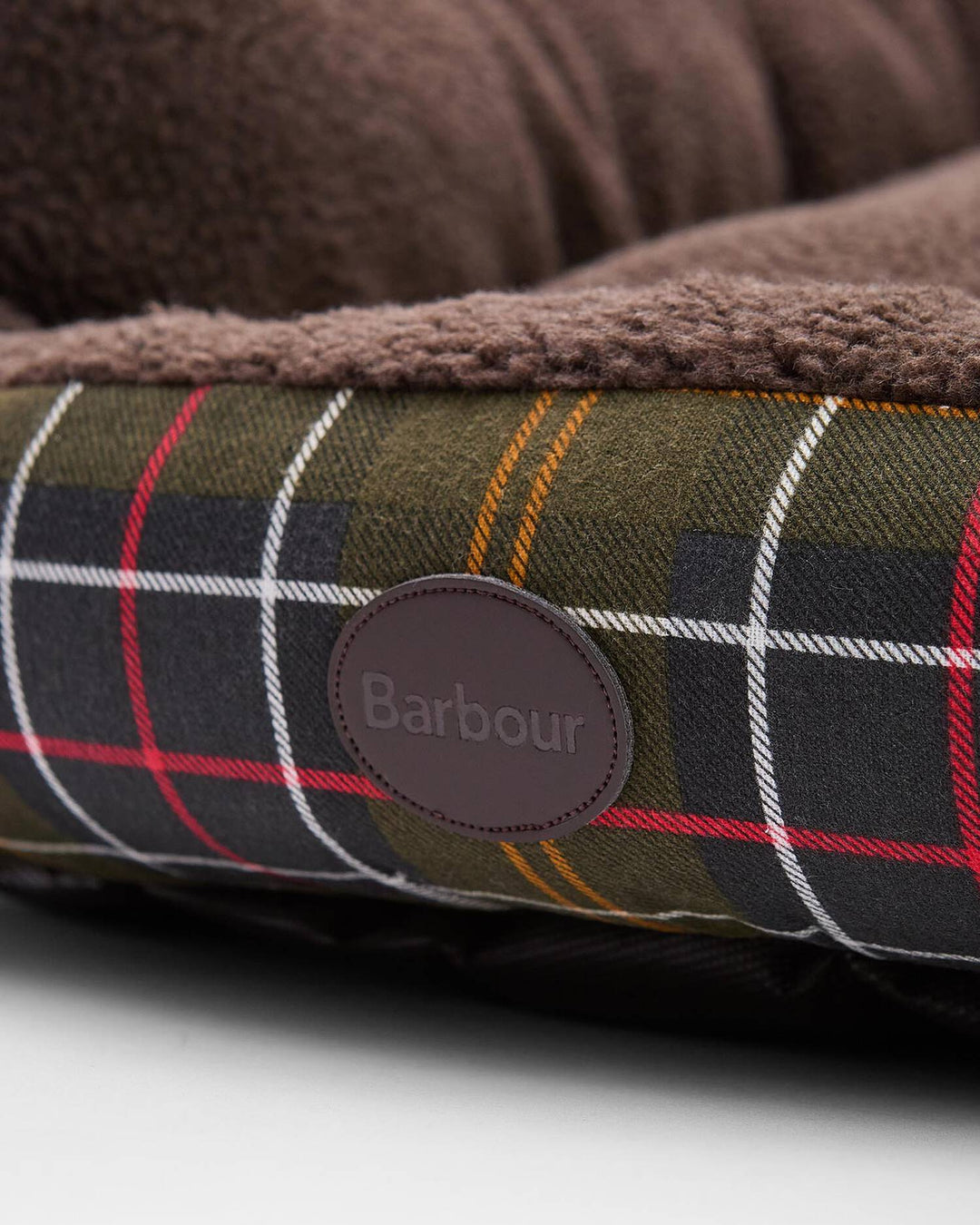 Round dog bed large