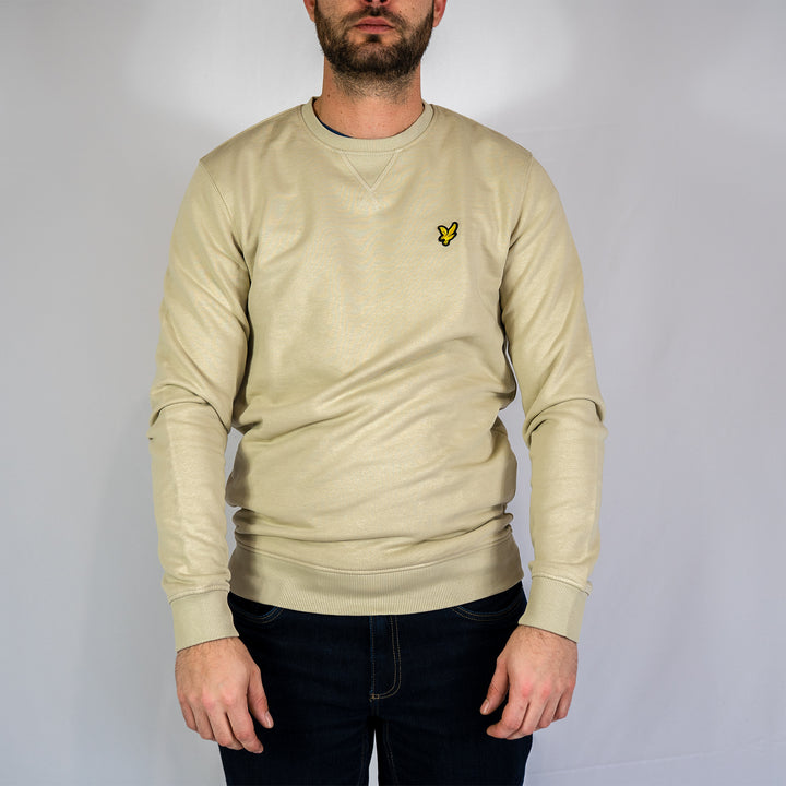 Crew neck sweat-shirt - grey taupe