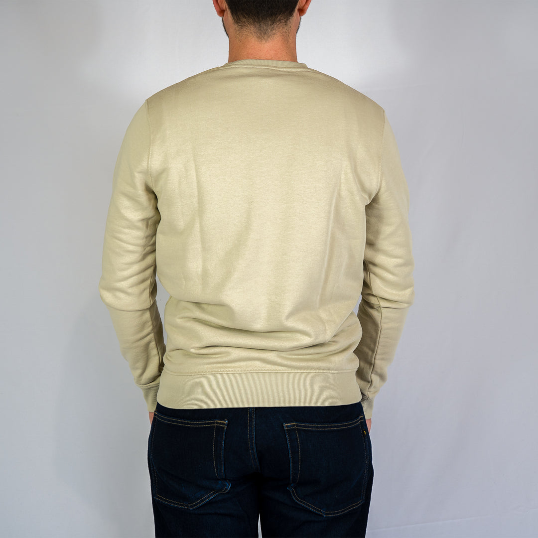 Crew neck sweat-shirt - grey taupe