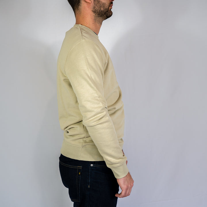 Crew neck sweat-shirt - grey taupe
