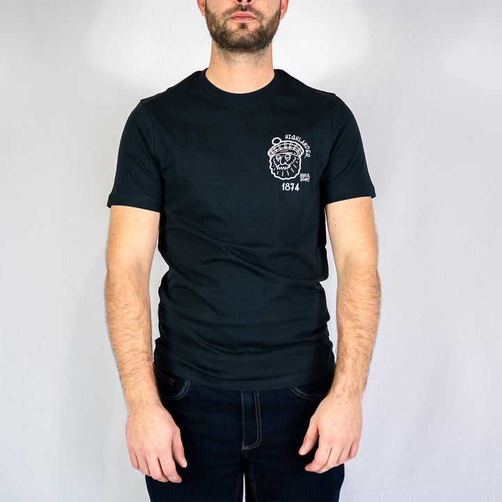 Highlander graphic t-shirt - dark navy