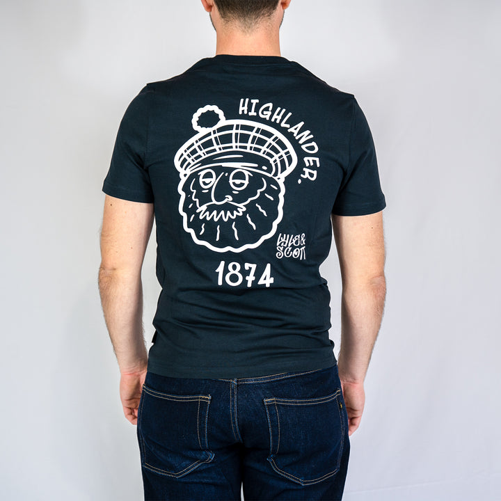 Highlander graphic t-shirt - dark navy
