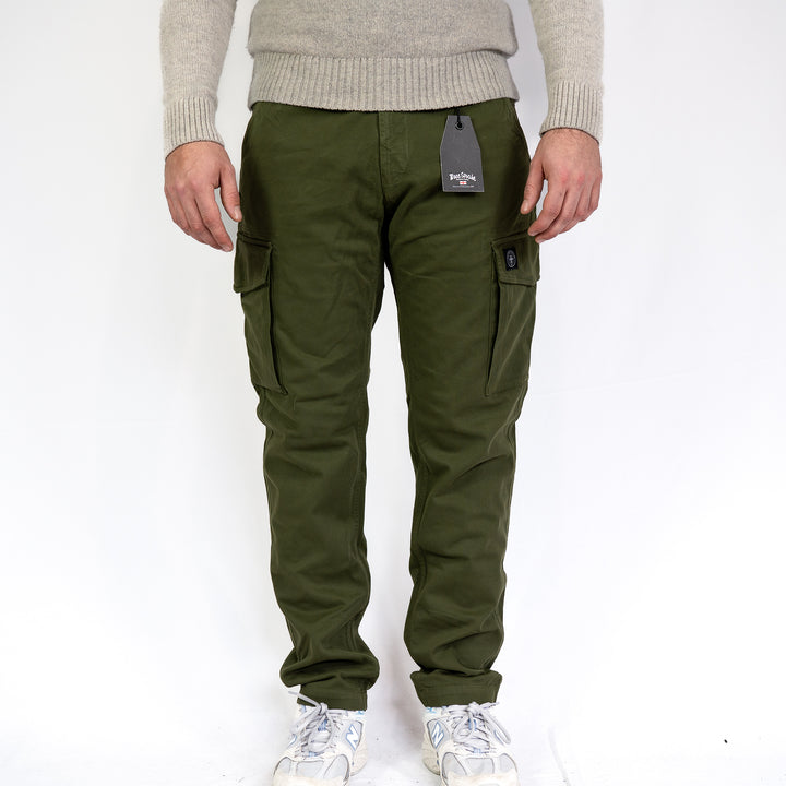 Pantalon casual Muti - Olive