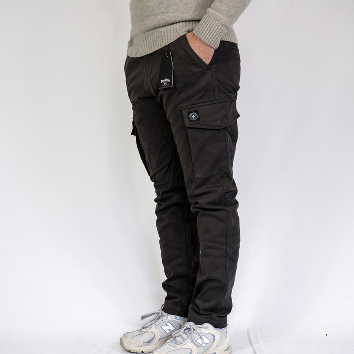 Pantalon casual Muti - Black