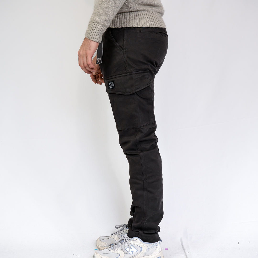 Pantalon casual Muti - Black