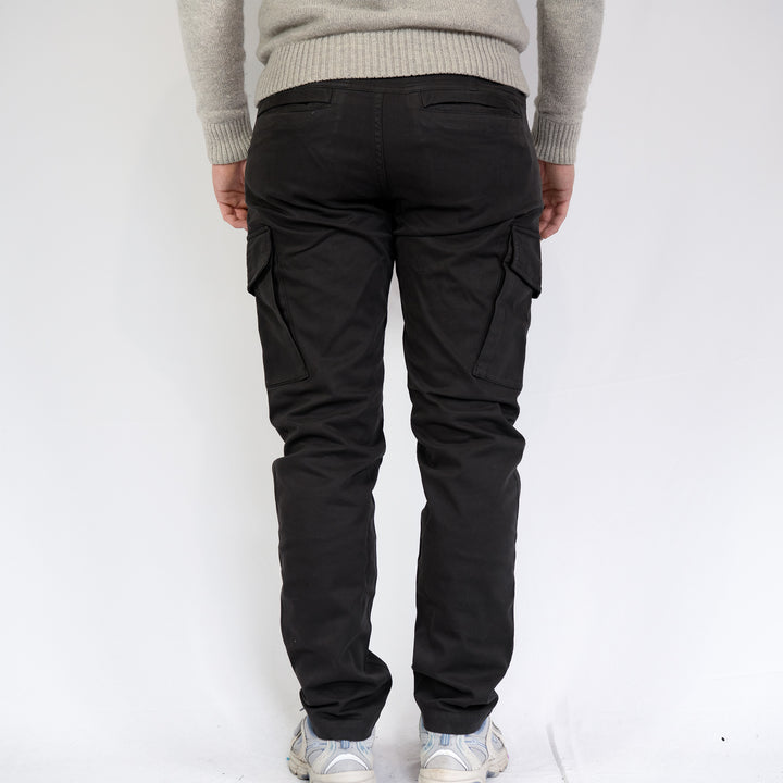 Pantalon casual Muti - Black