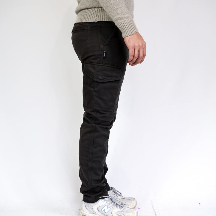 Pantalon casual Muti - Black