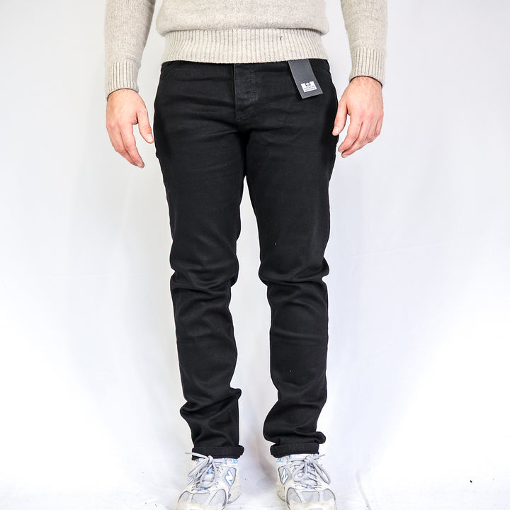 444 tapered fit - black