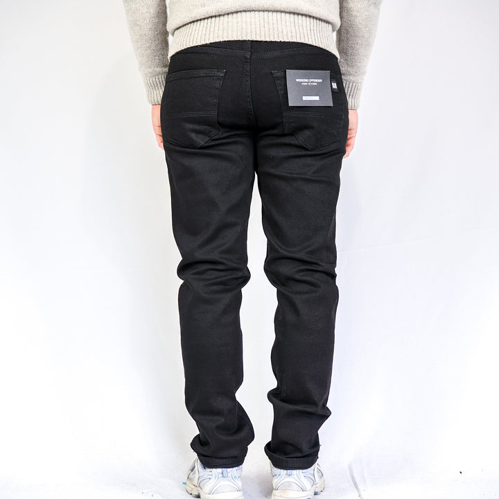 444 tapered fit - black