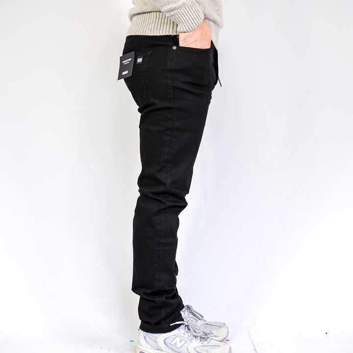 444 tapered fit - black