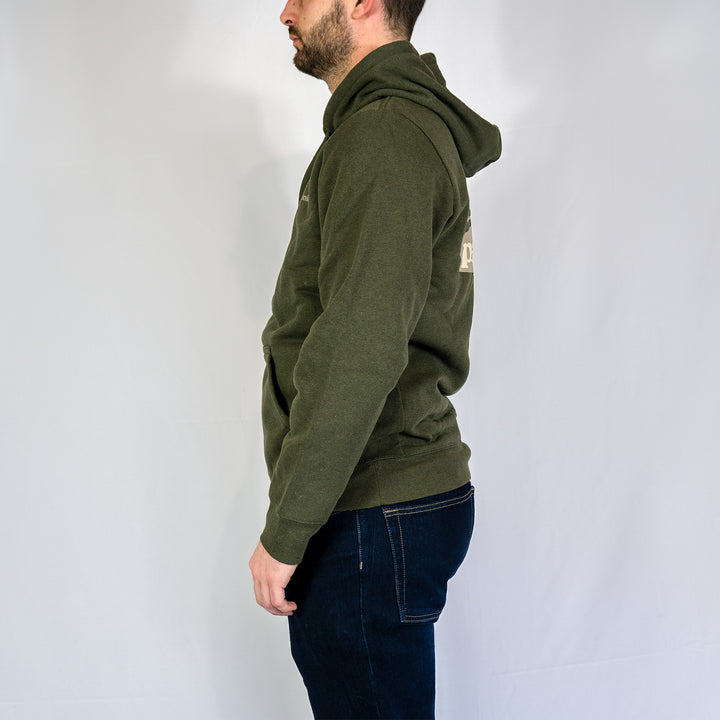 Boardshort logo Uprisal hoody - basin green