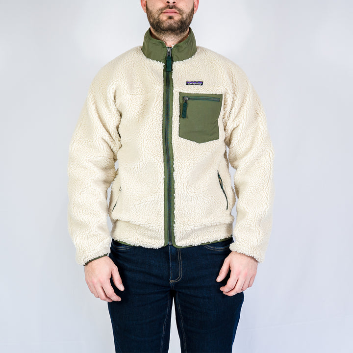M’s classic retro-x jkt - dark natural - basin green