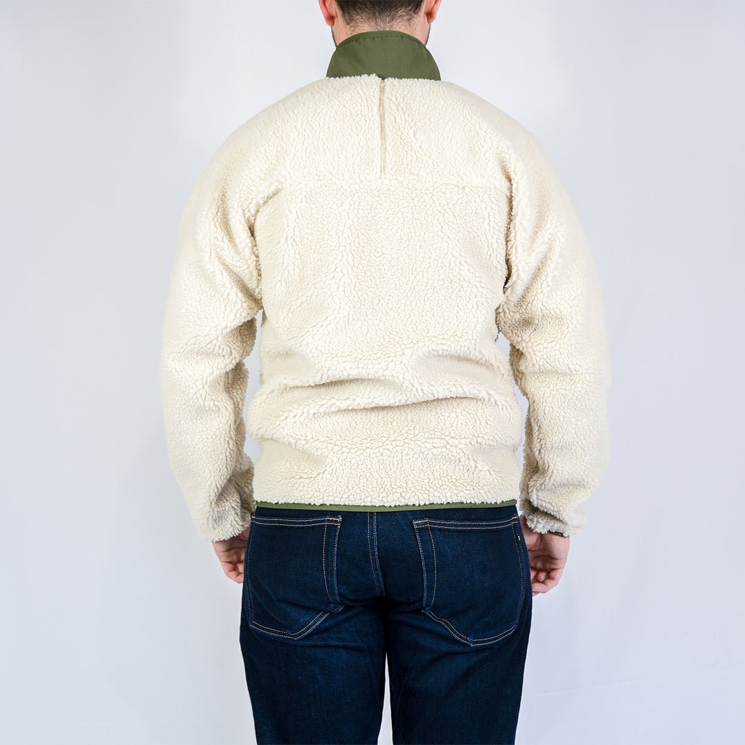 M’s classic retro-x jkt - dark natural - basin green