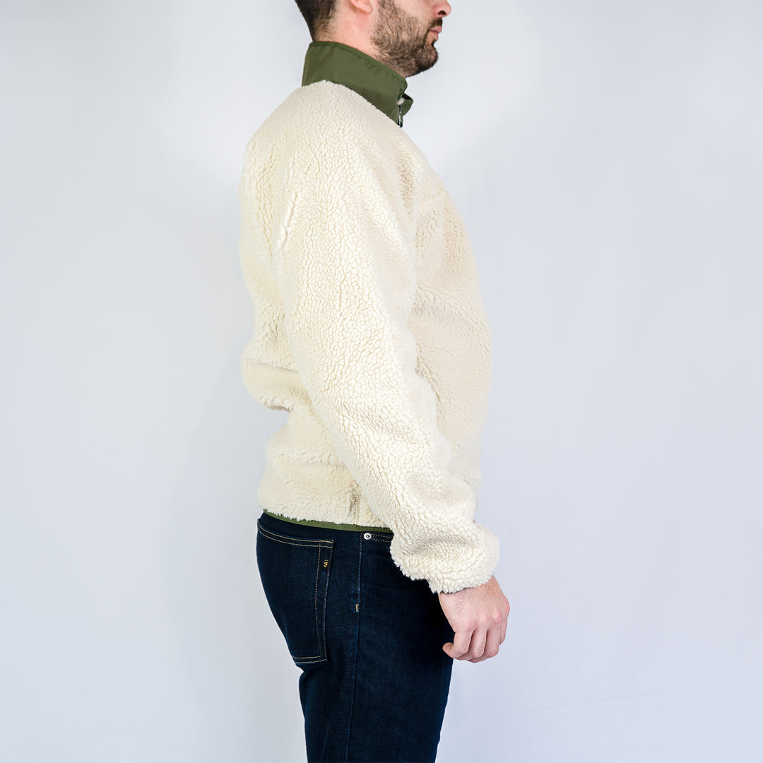 M’s classic retro-x jkt - dark natural - basin green