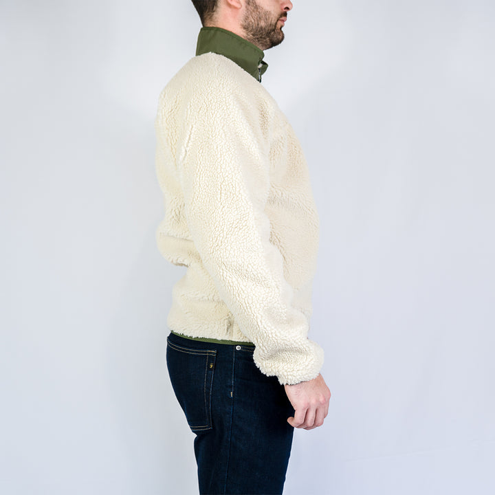 M’s classic retro-x jkt - dark natural - basin green