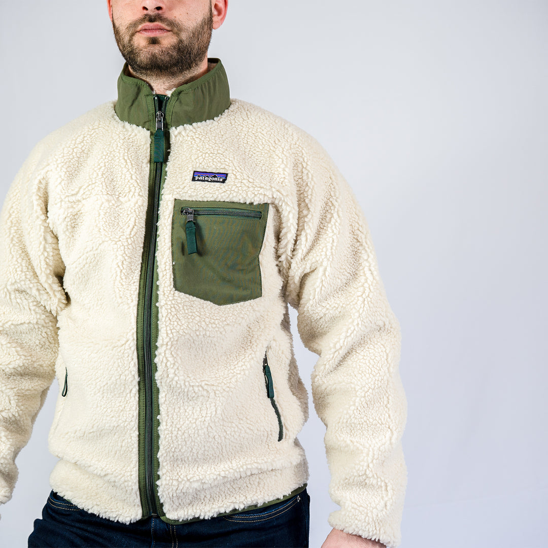 M’s classic retro-x jkt - dark natural - basin green