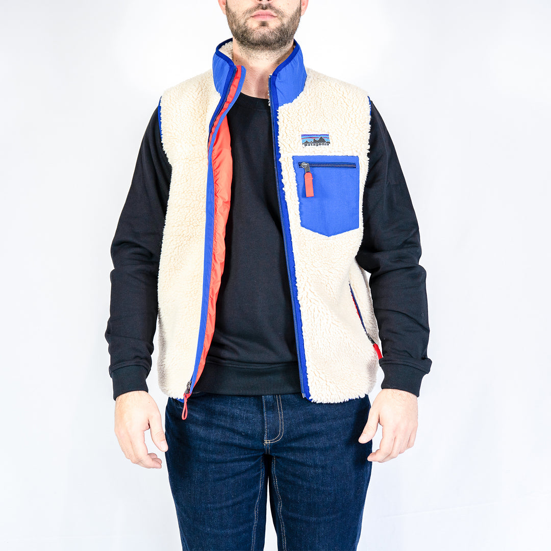 M’s classic retro - x vest / dark natural